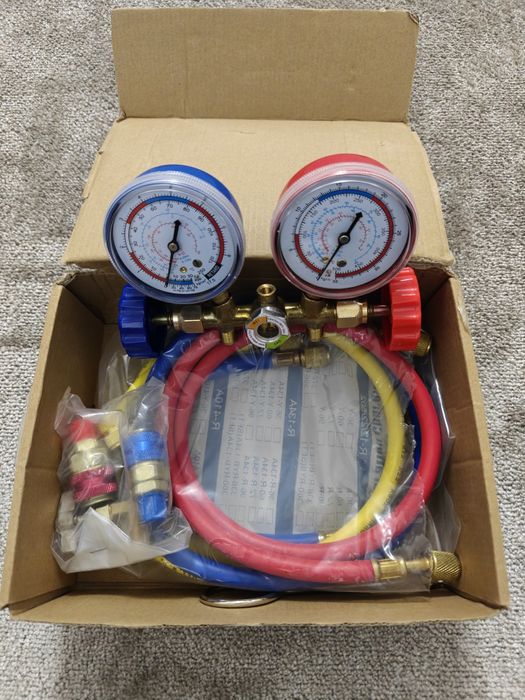 Vendo Manómetro para diagnóstico