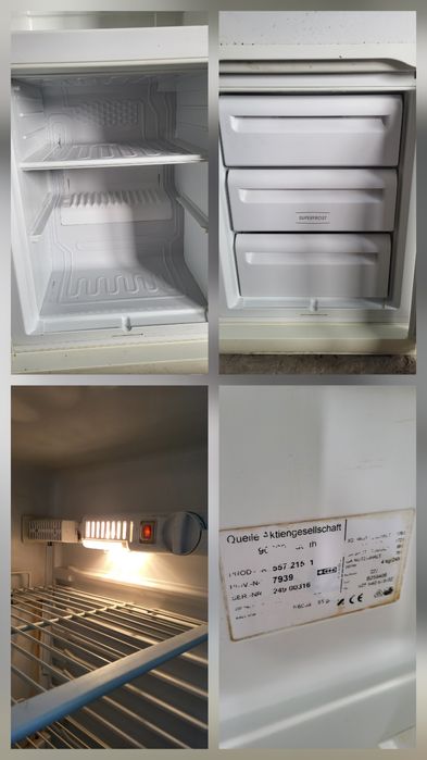 Холодильник Privilege 165см. висота.