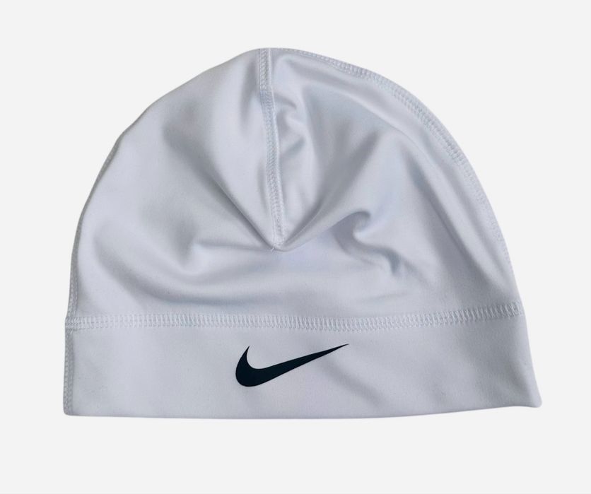 Термо шапка Nike (чорна, біла, синя, темно-синя). Баф з мікрофлісом