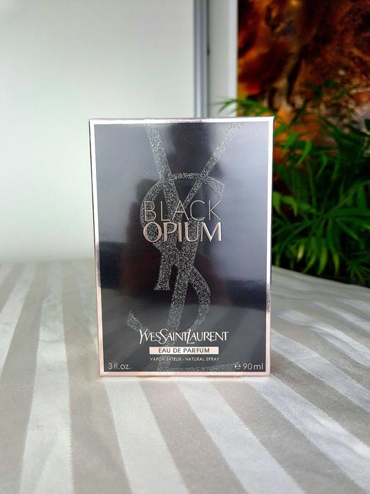 Black Opium Yves Saint Laurent Eau de Parfum 90 ml