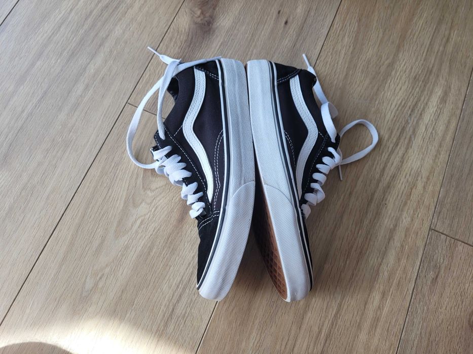 Buty Vans Old Skool Black/White, rozmiar 38,5 (wkładka 24,5 cm)