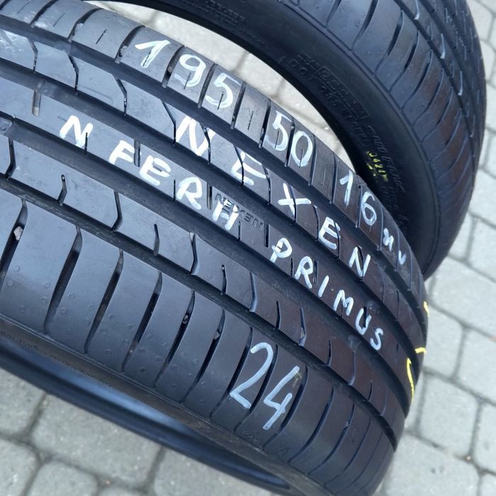 Opony jak nowe 2 szt.185 /50 /16 Nexen N fera 2024 rok