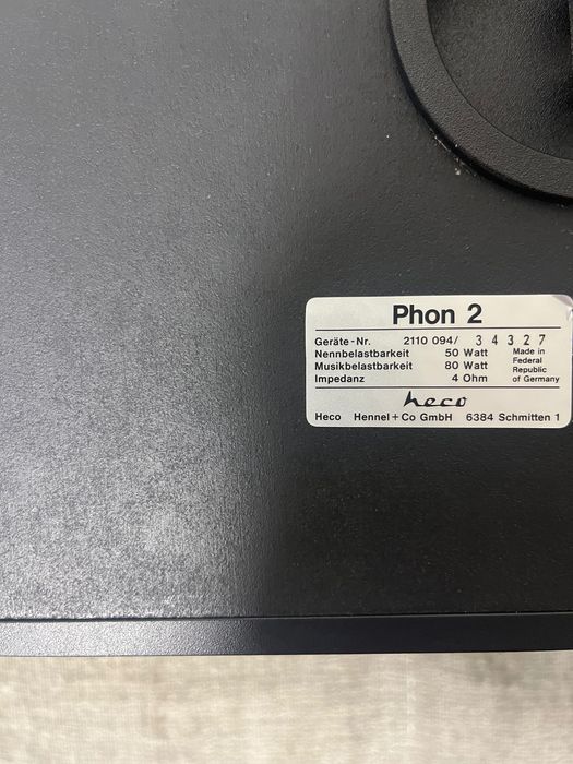 Акустические колонки Heco Phon 2