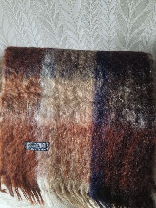 Шарф мохеровый новый  HAXAP