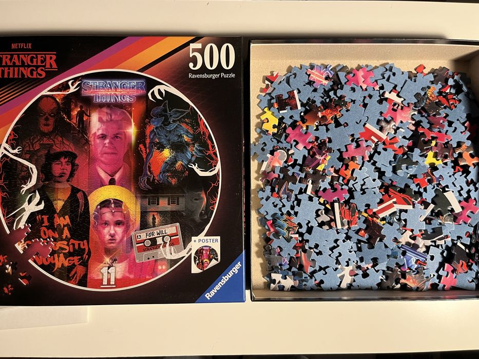 Puzzles Stranger Things457556879224360963