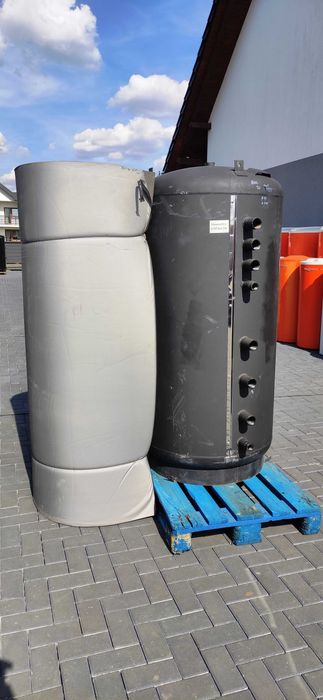 Bufor 800 L zasobnik GWT TESSY Sonnenkraft ocieplony JAKOŚĆ