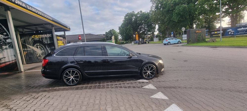Skoda superb dsg TDI pół skóra navi