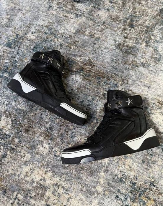 Кеды Givenchy Tyson High Top black