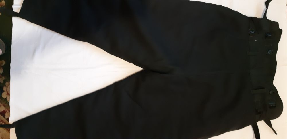 Брюки 48/2 брезентовые тёплые ватные