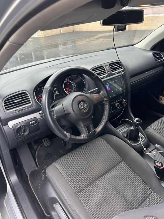 volkswagen Golf 6 Гольф 6