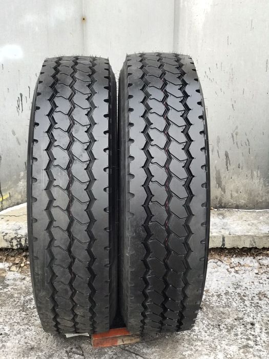Шины грузовые 2шт Руль 315/80 R22,5 Firestone FS833