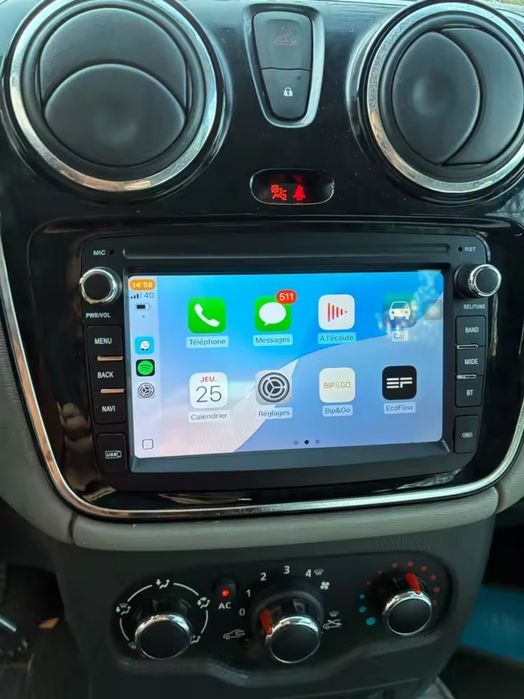 Auto radio Dacia duster sandero captur xray logan 2 símbolo dokker