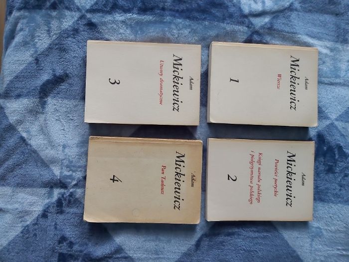 Książki klasyka literatury polskiej