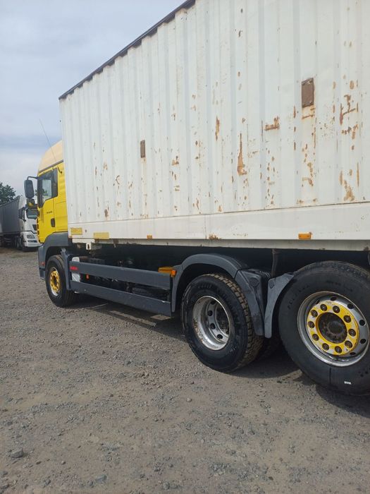 Продам MAN TGA 26.430 + прицеп