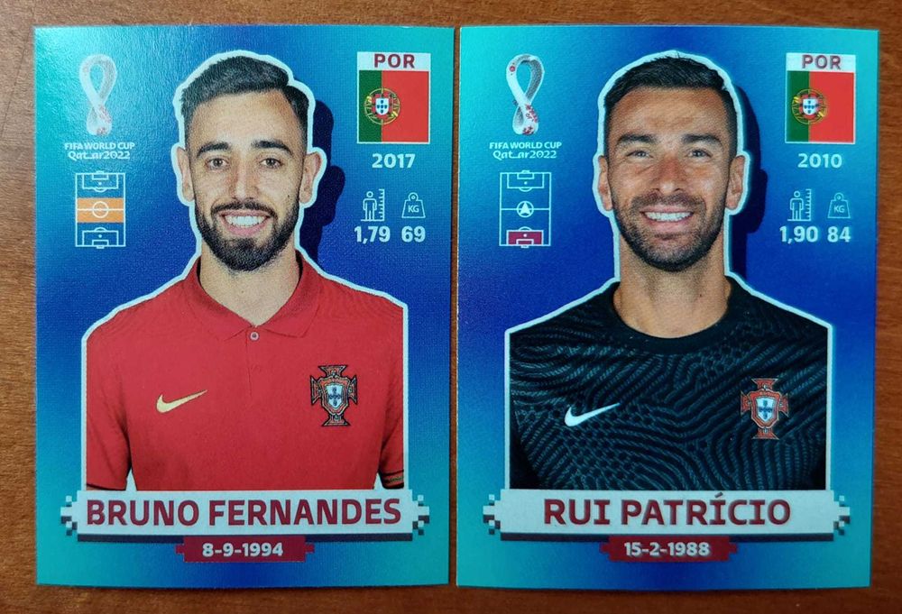 Cromos do Mundial do Qatar 2022 - Panini