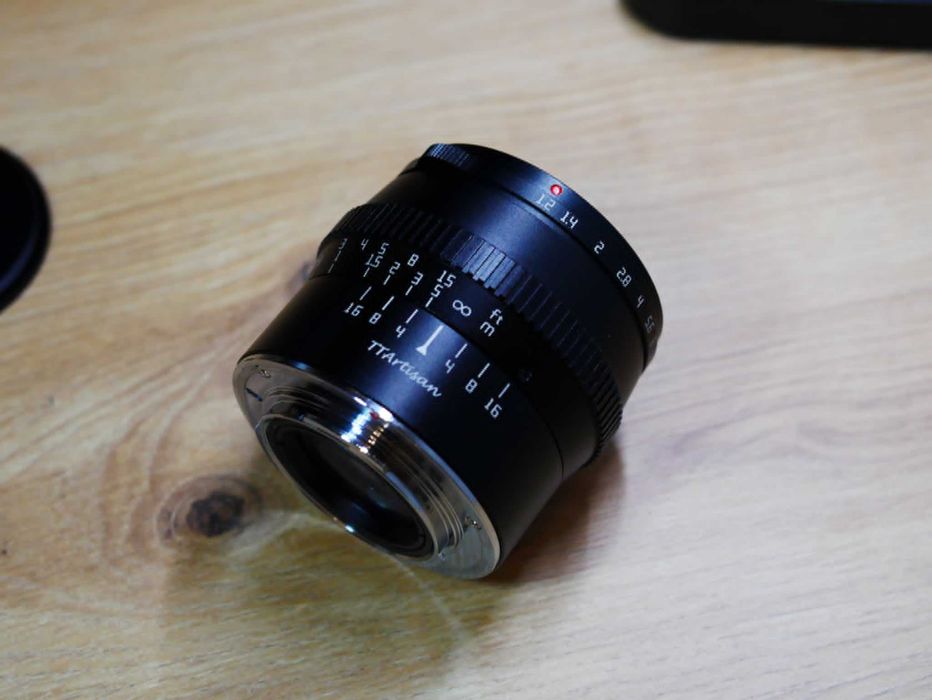 Obiektyw TTArtisan 50mm f1.2 micro 4/3  (MFT)