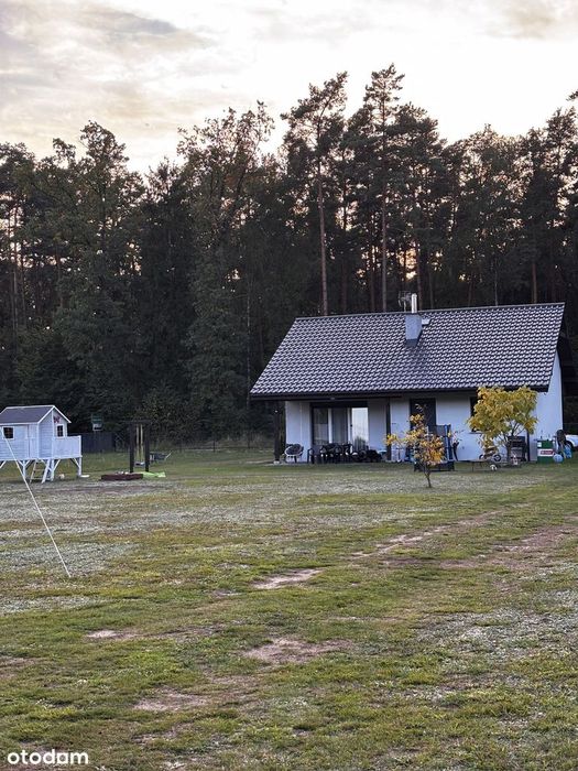 Domek przy lesie z dużą działką | 70 m² + poddasze | 2000 m² działkI