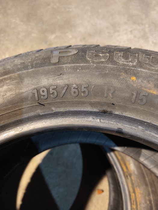 2 pneus 195/65/15
