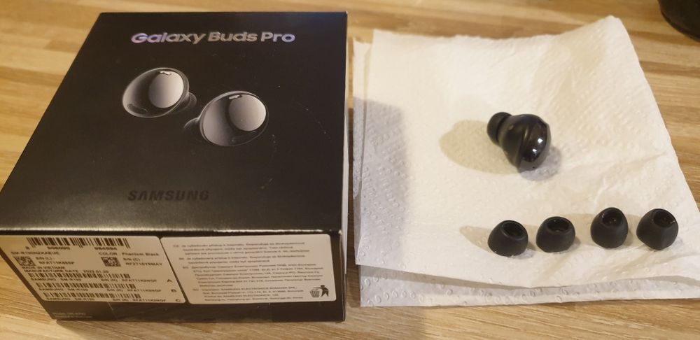 Słuchawka LEWA Samsung BUDS Pro SM-R190