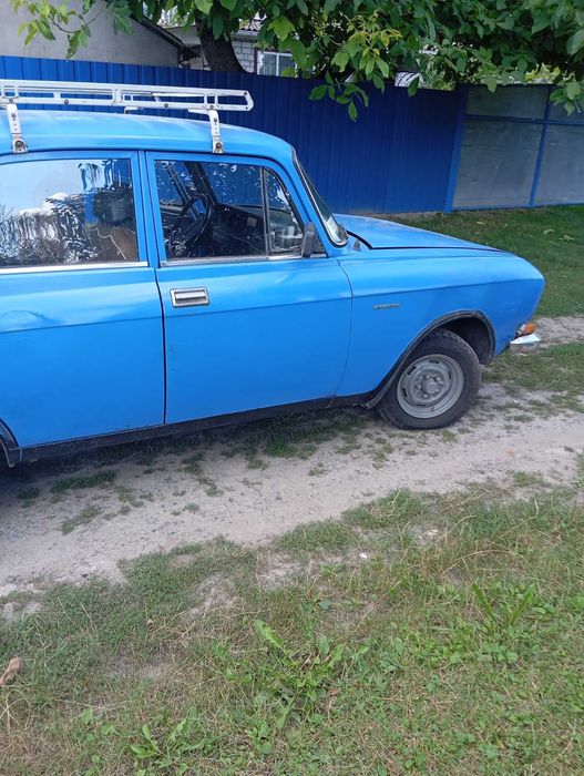 Москвич 2140 автомобіль