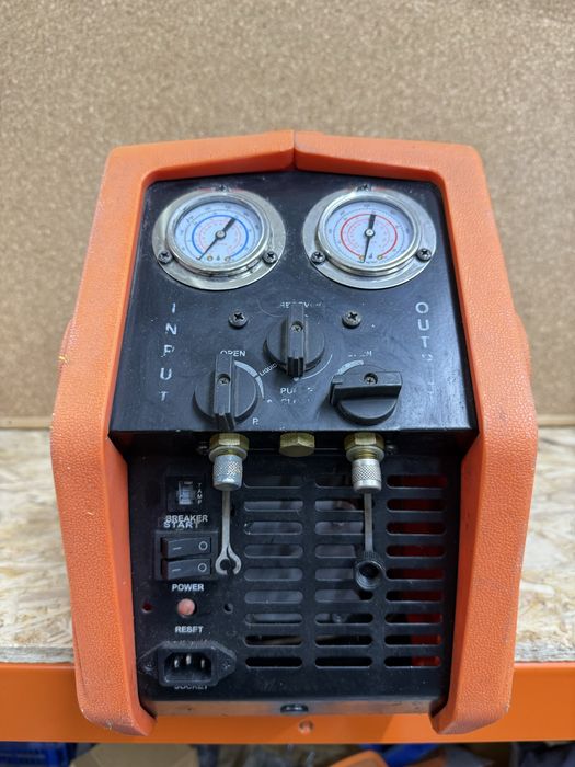 Recuperadora Gases Fluorados