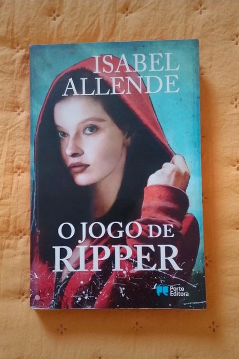 Livro Isabel Allende o jogo de ripper