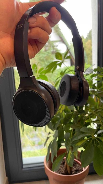 Cisco Headset 730 – zestaw słuchawkowy Bluetooth klasy premium