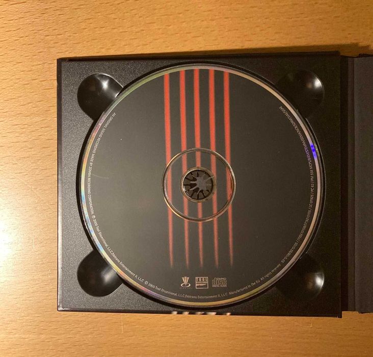 Tool - Salival - Box Set edição Limitada - CD+DVD - condição