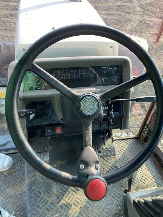 Steyr 9170  Massey ferguson 3670