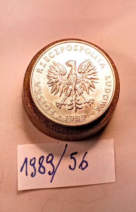 20 złotych z 1989