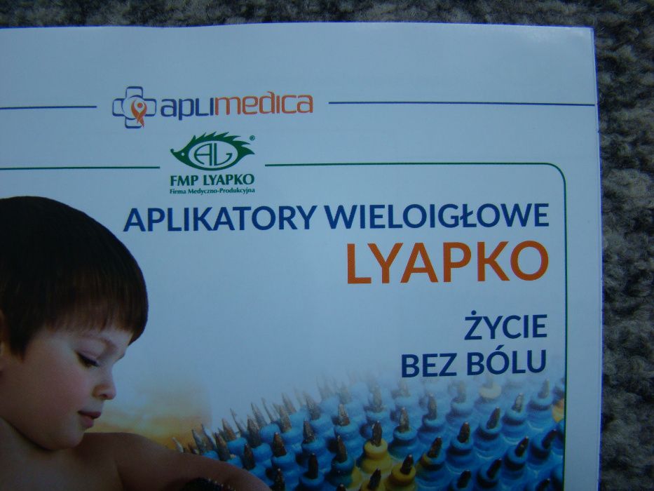 Aplikator Wieloigłowy Firmy LYAPKO Mata Duza 7, 0 AG