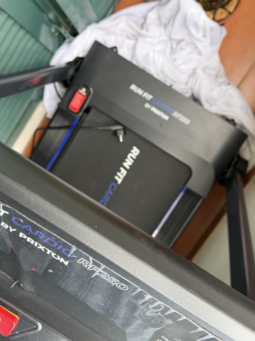 Passadeira Elétrica RUN FIT CARBON RF250 by PRIXTON - Como Nova