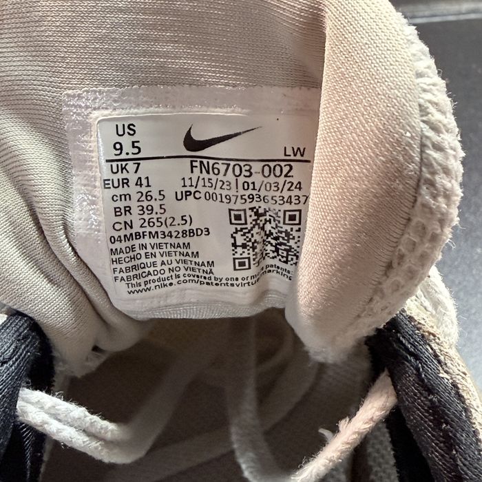 Кроссовки Nike V2K Runtekk Pure Platinum Chrome P-6000 Pegasus