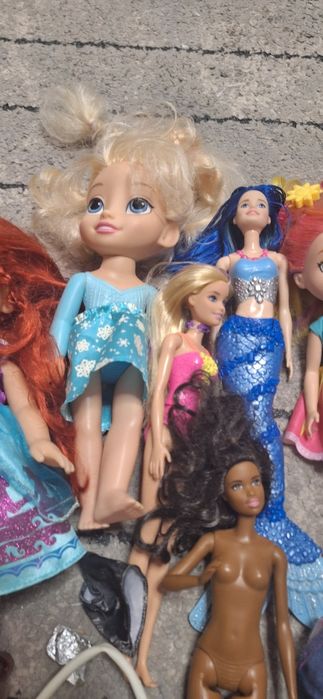 Lalki Barbie i inne