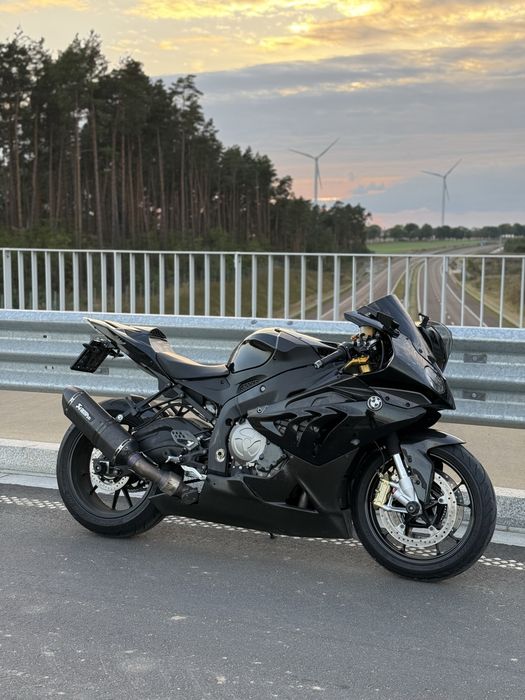 BMW S1000RR 2012 Polift Akrapovic duzy serwis