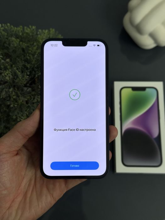 iPhone 14 128gb Midnight Neverlock Айфон АКБ 84% Гарантія