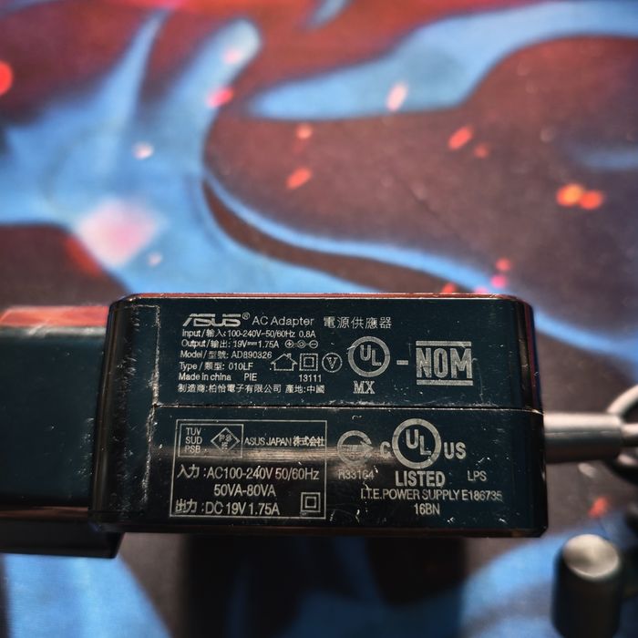 Зарядное устройство, блок питания Asus 35w, 65w