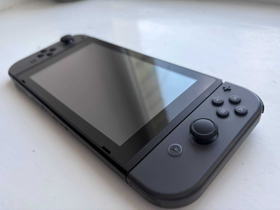 Nintendo switch XAW gray нінтендо світч сірий