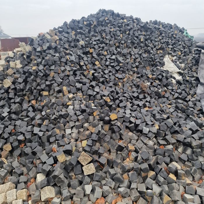 Bazalt kostka bazaltowa czarny bazalt