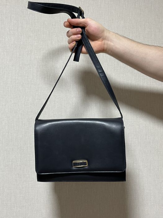 Жіноча сумка в  темно синьому кольорі