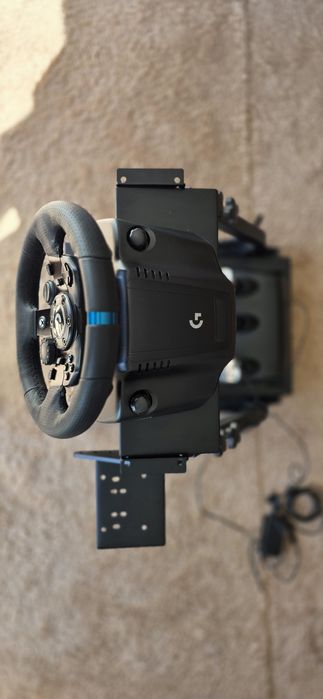Volantes Logitech G923 TrueForce + Stand GT Omega pro