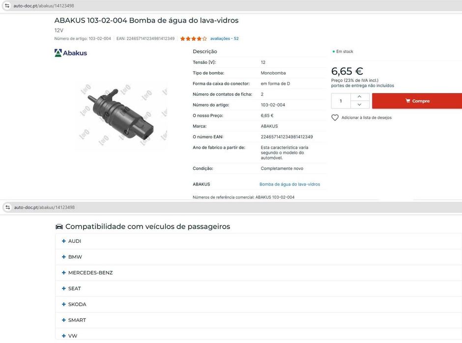 discos e pastilhas travões bosch bmw serie 1, serie 3 e z4