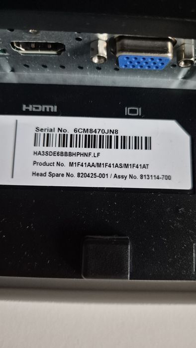 Monitor HP E202- Polecam