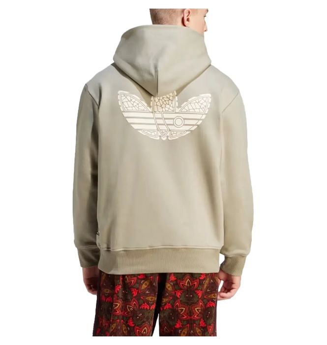 Оригінал! Худі Adidas Originals Adicolor Classics Trefoil (чорне) (M)
