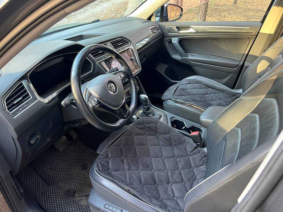 Volkswagen Tiguas AllSpace 2018