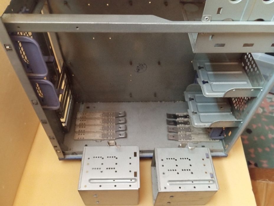 caixa de computador Chieftec Dragon DX-01BL-D-U ( Blue )