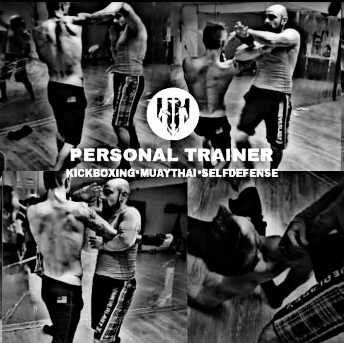 Aulas particulares de Kickboxing-Muaythai e Defesa Pessoal