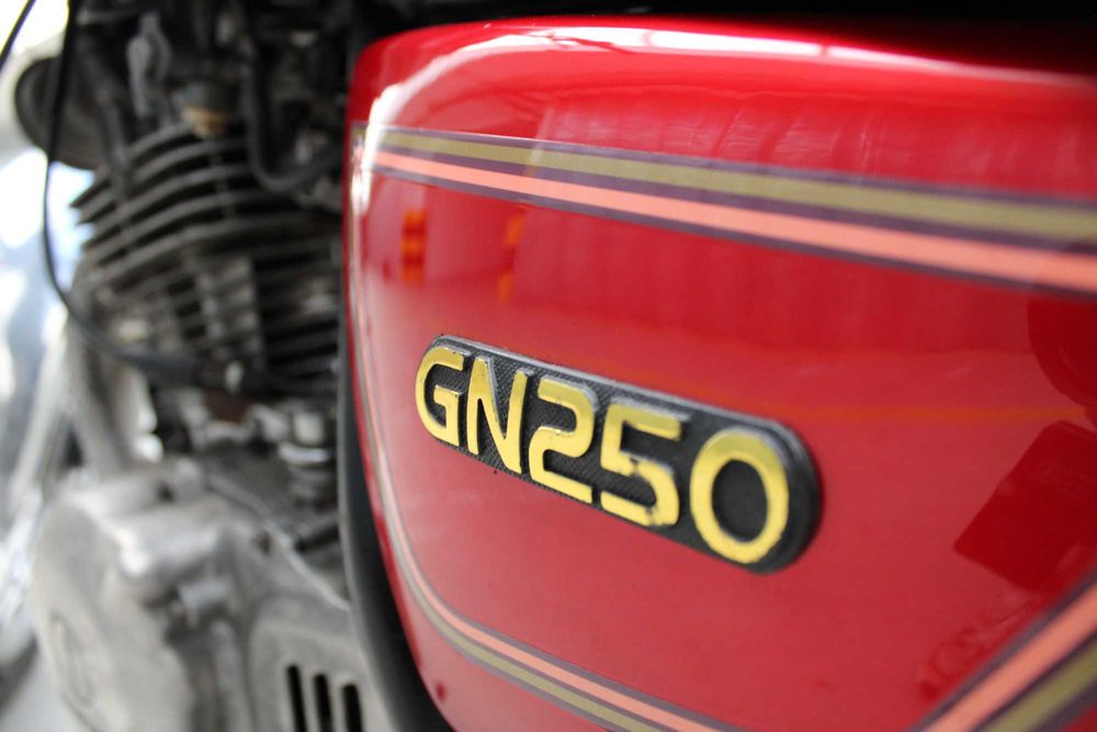 Suzuki GN 250 isenta de IUC