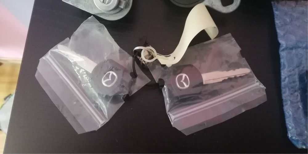 Canhão NOVO Mazda MX 5+ chaves+fechaduras+trasmissor