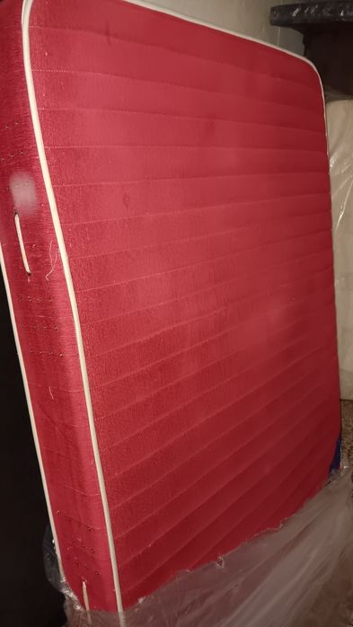 Colchão de Molas Ortopédico Casal 183X133